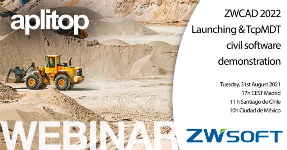 ZWCAD 2022 Launching & TcpMDT civil software demonstration